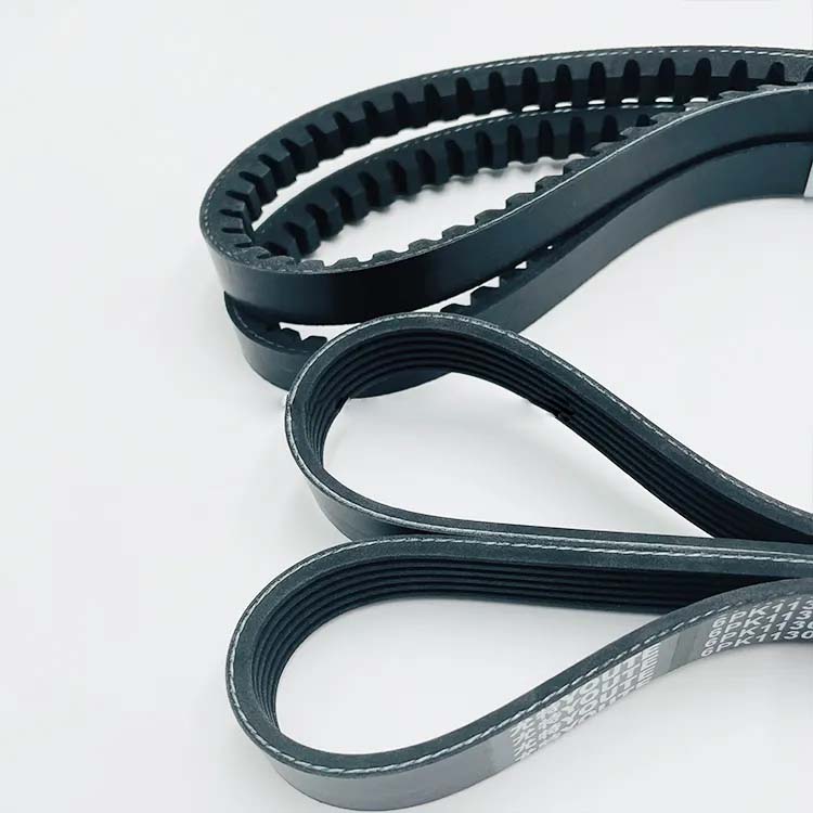 Ribbed Teeth V Pk Belt Para sa Makina